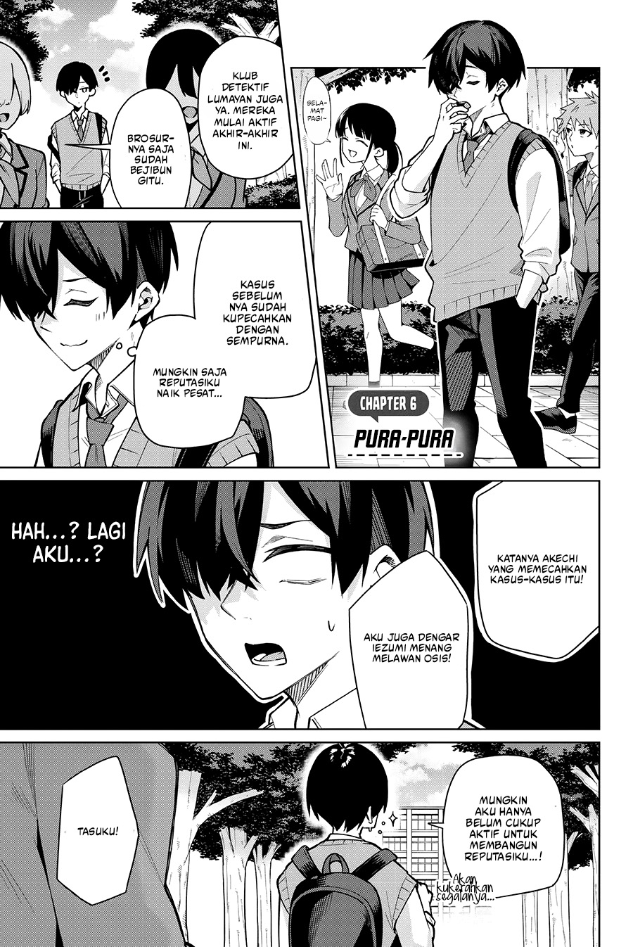 Issho Watashi no Joshu de ite! Chapter 6 - halaman 2
