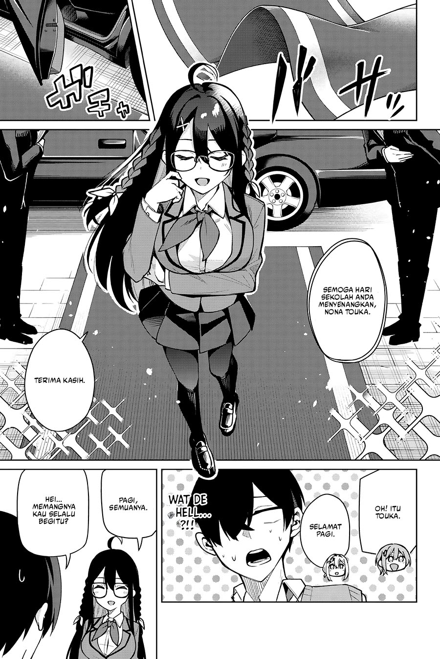Issho Watashi no Joshu de ite! Chapter 6 - halaman 4
