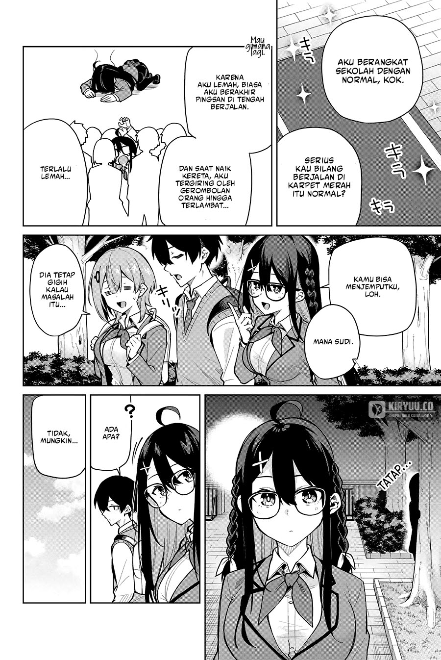 Issho Watashi no Joshu de ite! Chapter 6 - halaman 5