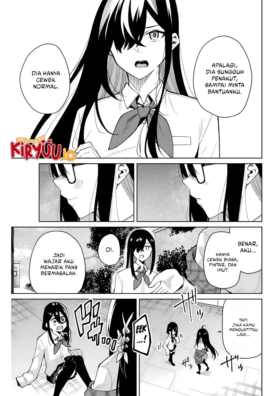 Issho Watashi no Joshu de ite! Chapter 7 - halaman 12