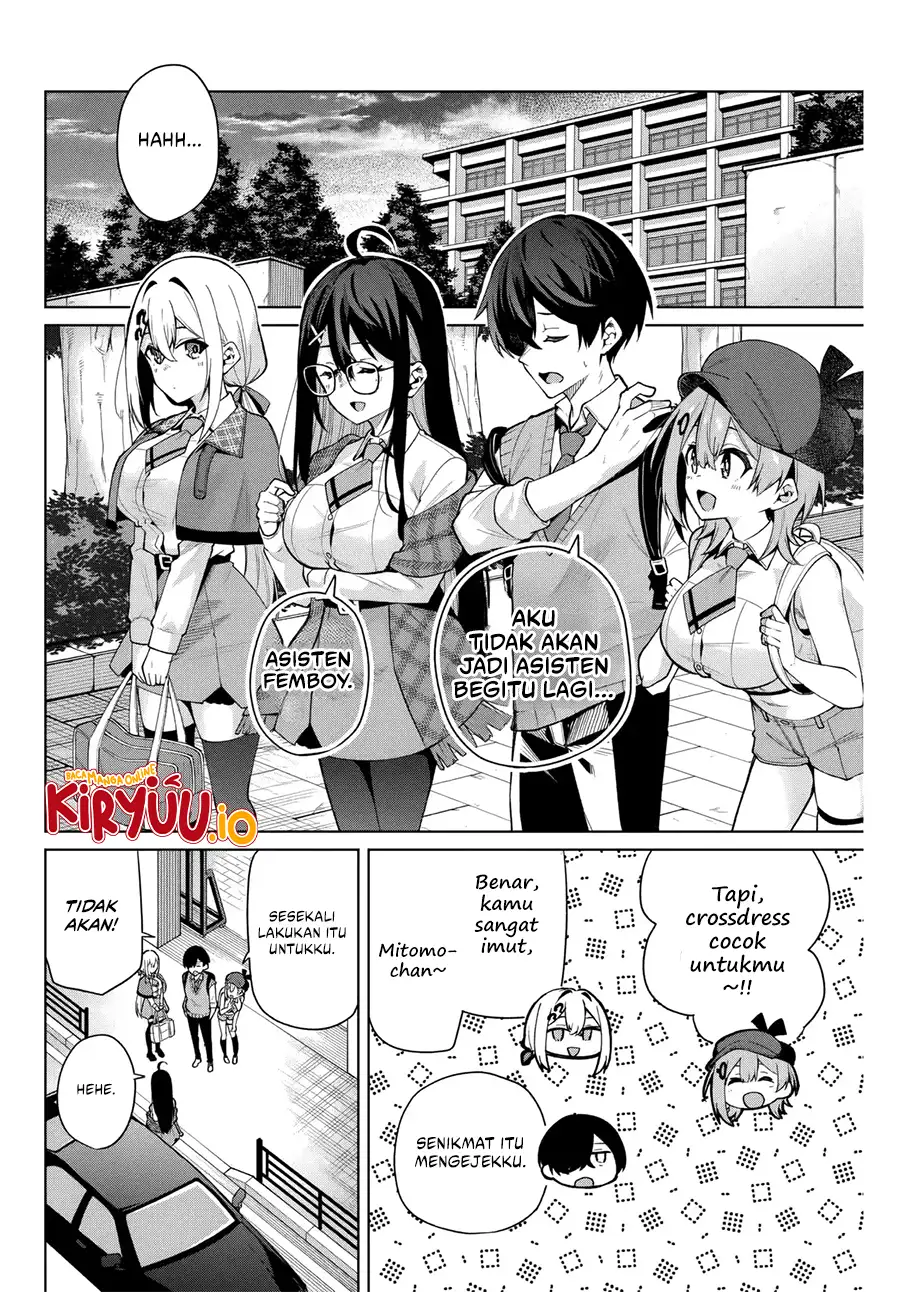 Issho Watashi no Joshu de ite! Chapter 7 - halaman 15