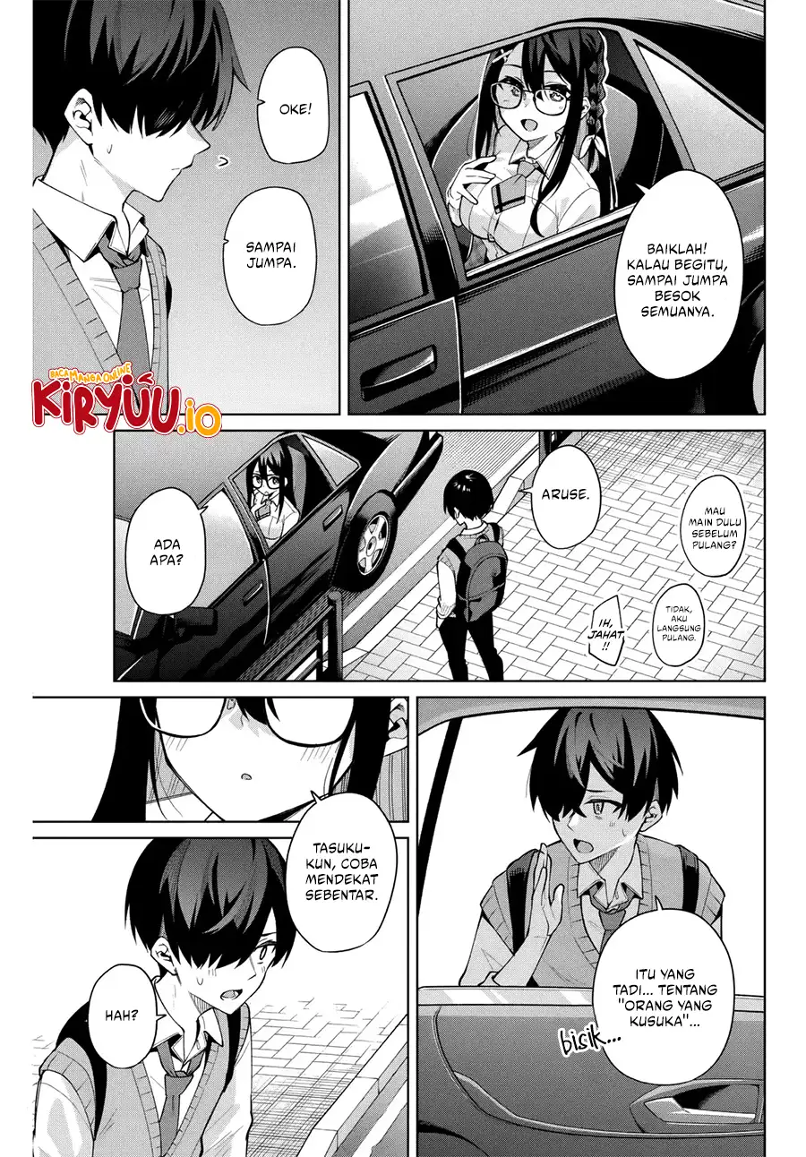 Issho Watashi no Joshu de ite! Chapter 7 - halaman 16