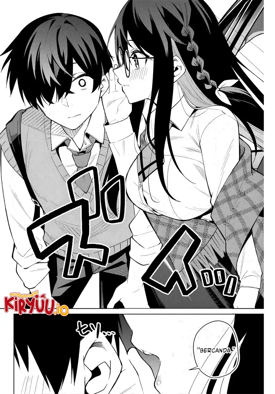 Issho Watashi no Joshu de ite! Chapter 7 - halaman 17
