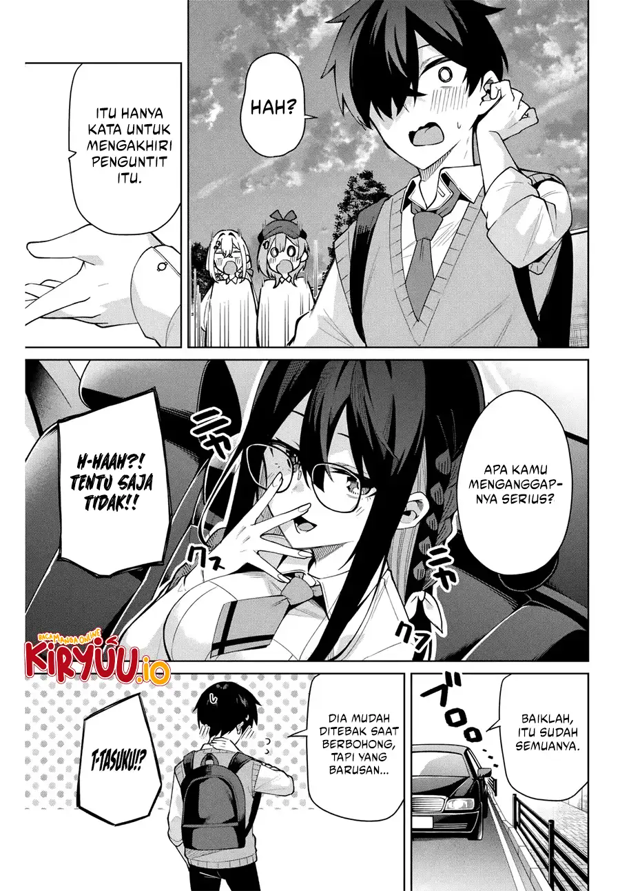 Issho Watashi no Joshu de ite! Chapter 7 - halaman 18