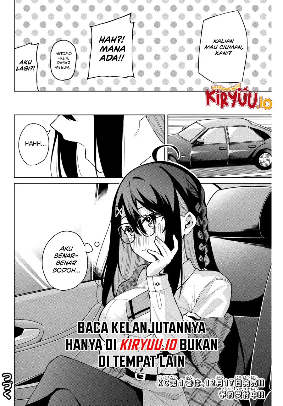 Issho Watashi no Joshu de ite! Chapter 7 - halaman 19