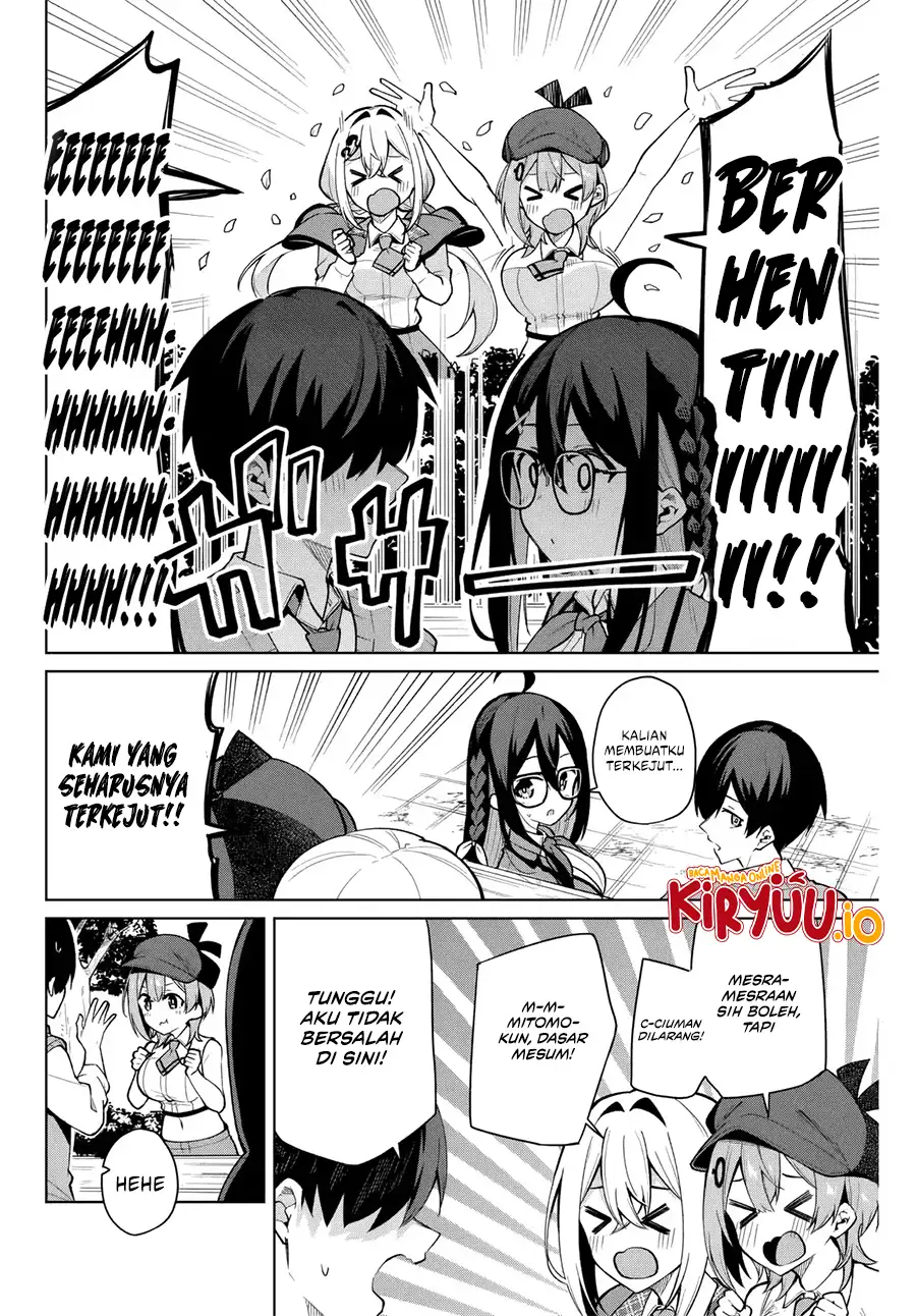 Issho Watashi no Joshu de ite! Chapter 7 - halaman 3