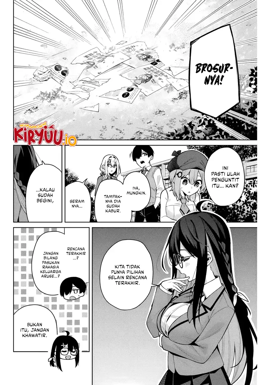 Issho Watashi no Joshu de ite! Chapter 7 - halaman 5