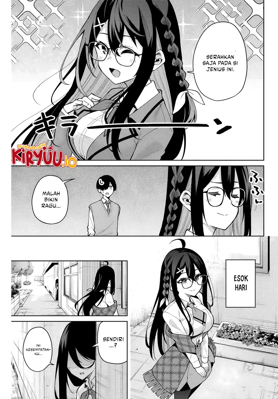 Issho Watashi no Joshu de ite! Chapter 7 - halaman 6