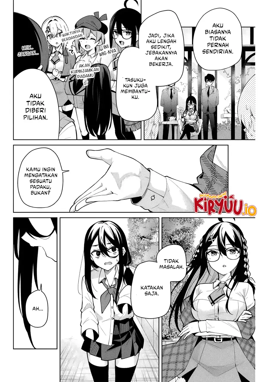 Issho Watashi no Joshu de ite! Chapter 7 - halaman 9