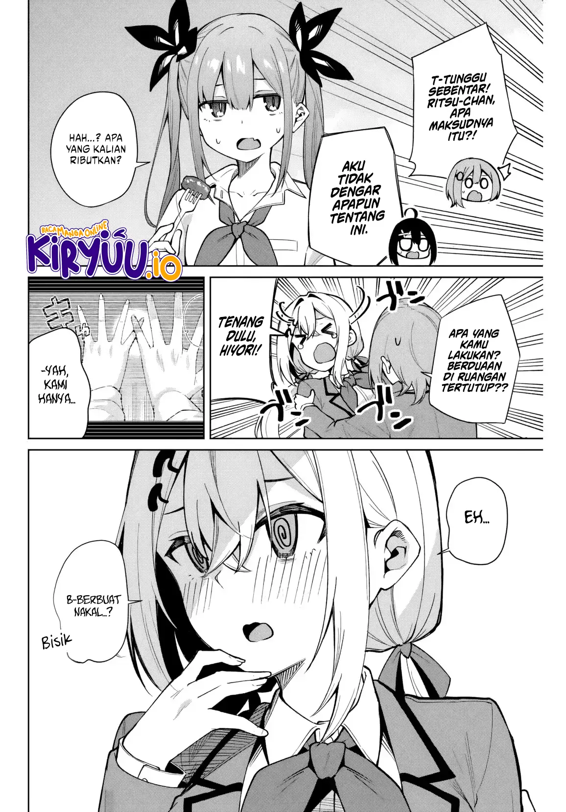 Issho Watashi no Joshu de ite! Chapter 8 - halaman 10