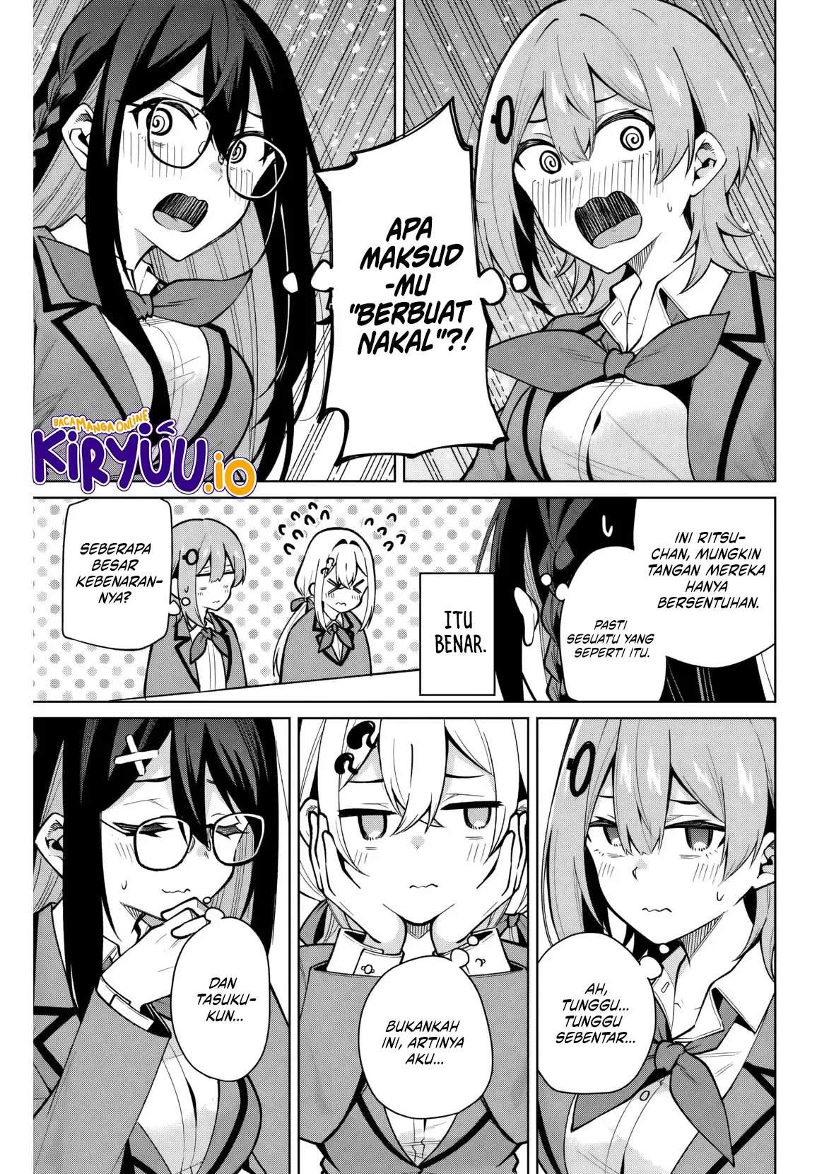 Issho Watashi no Joshu de ite! Chapter 8 - halaman 11