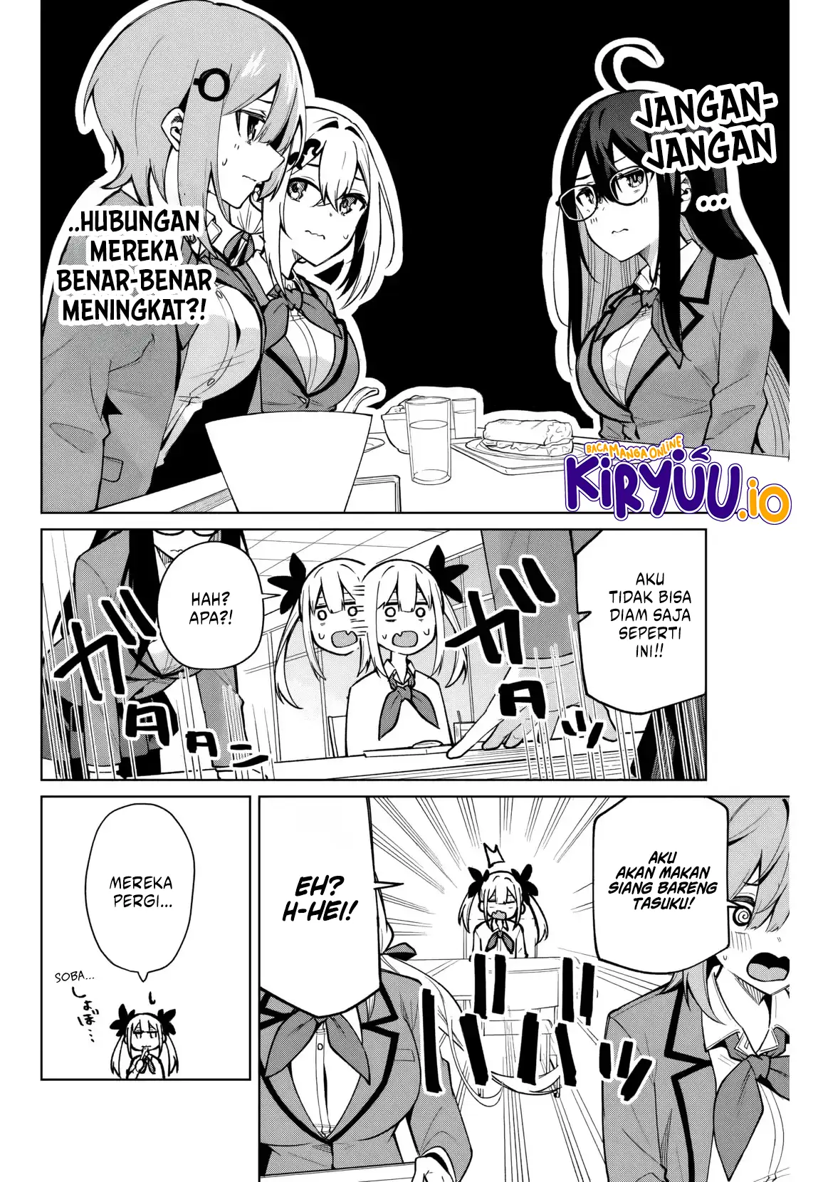 Issho Watashi no Joshu de ite! Chapter 8 - halaman 12