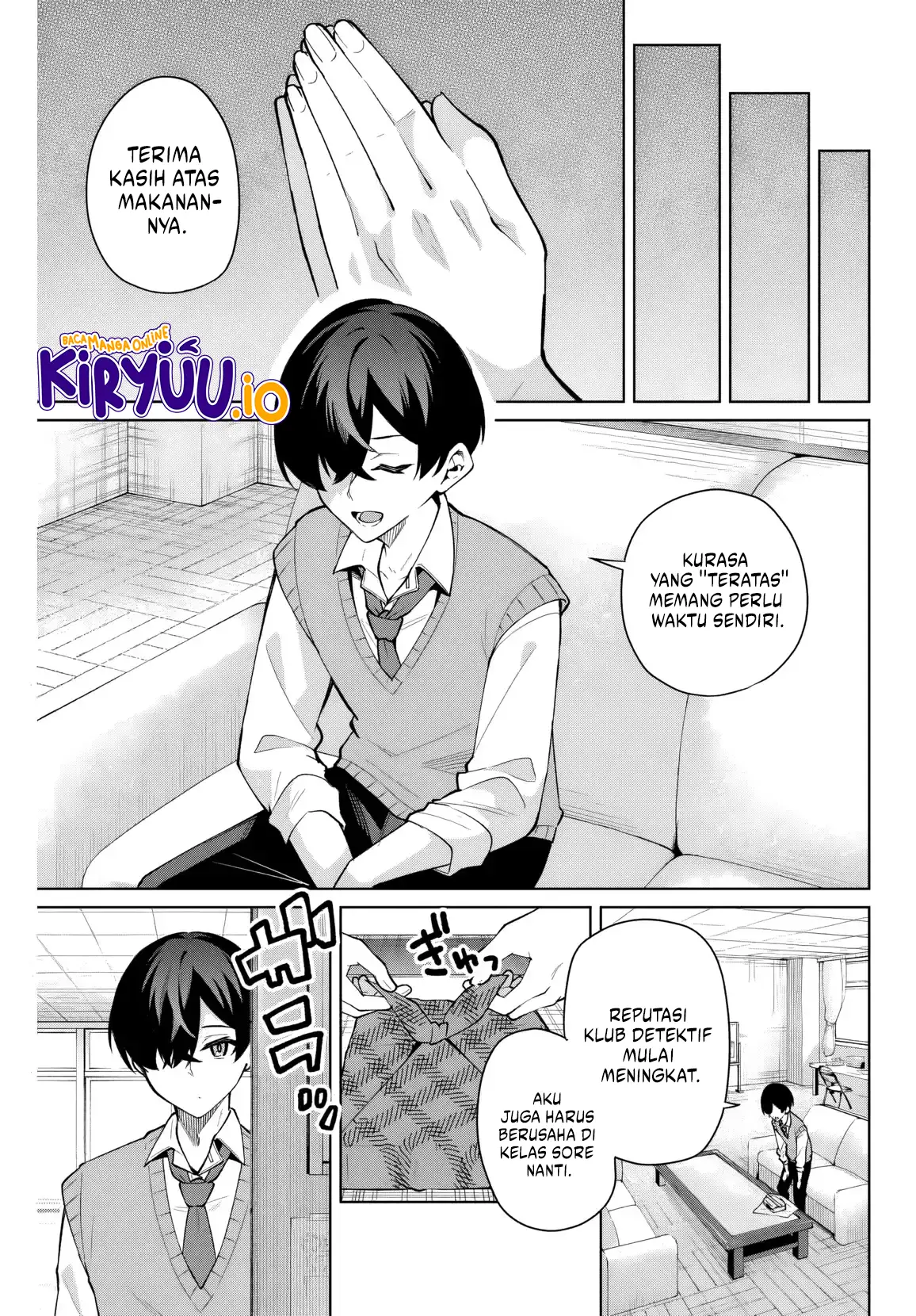 Issho Watashi no Joshu de ite! Chapter 8 - halaman 13