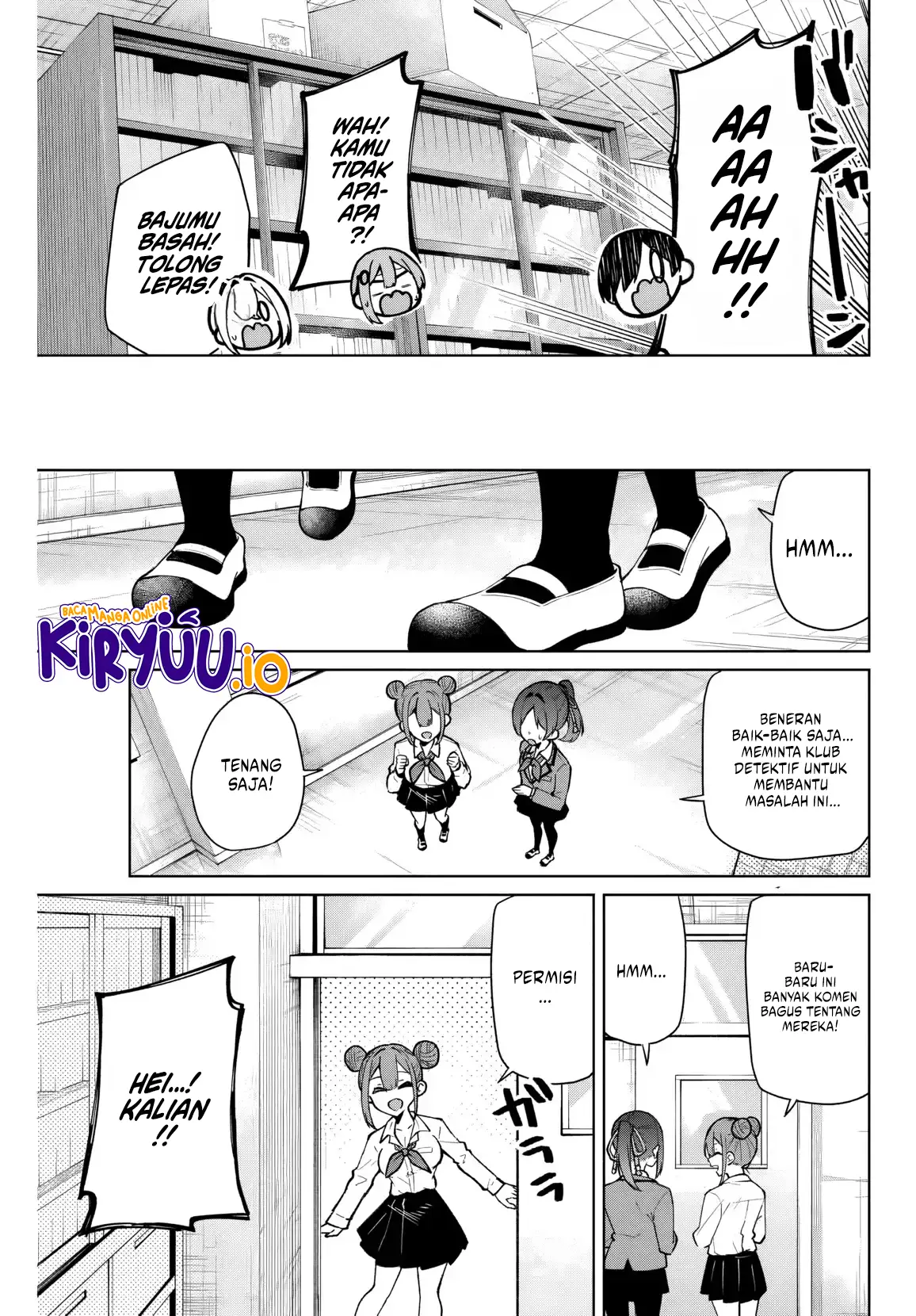 Issho Watashi no Joshu de ite! Chapter 8 - halaman 15