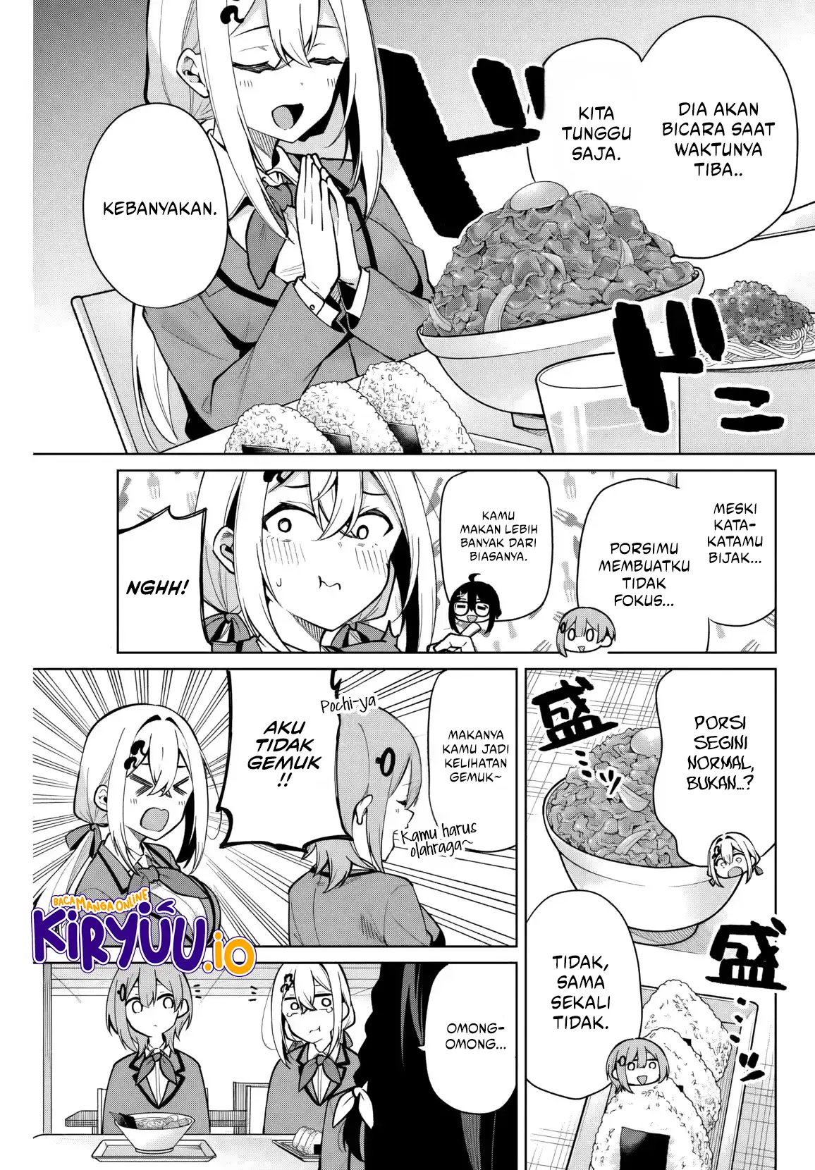 Issho Watashi no Joshu de ite! Chapter 8 - halaman 4
