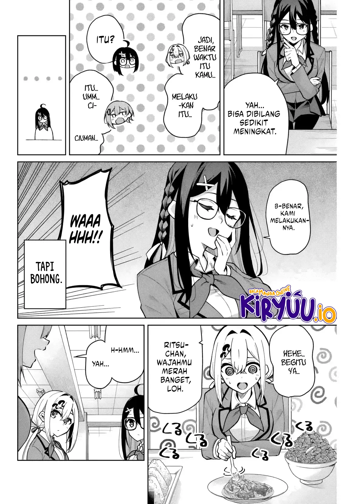 Issho Watashi no Joshu de ite! Chapter 8 - halaman 6