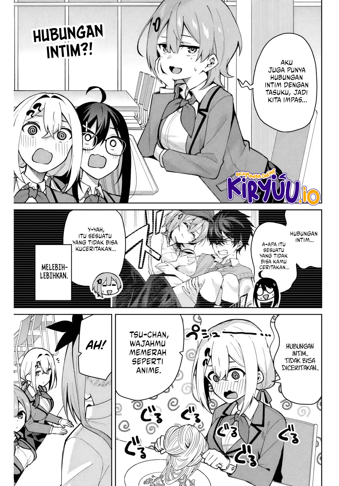 Issho Watashi no Joshu de ite! Chapter 8 - halaman 7
