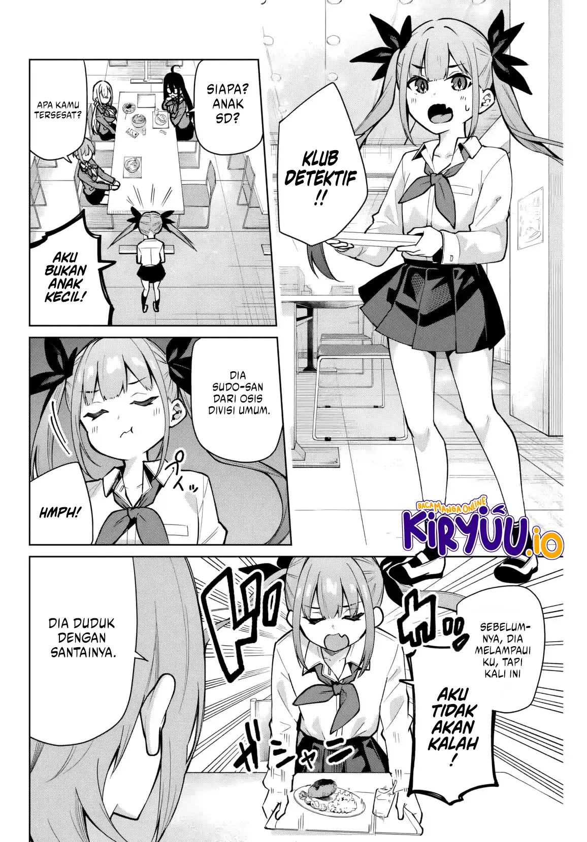 Issho Watashi no Joshu de ite! Chapter 8 - halaman 8