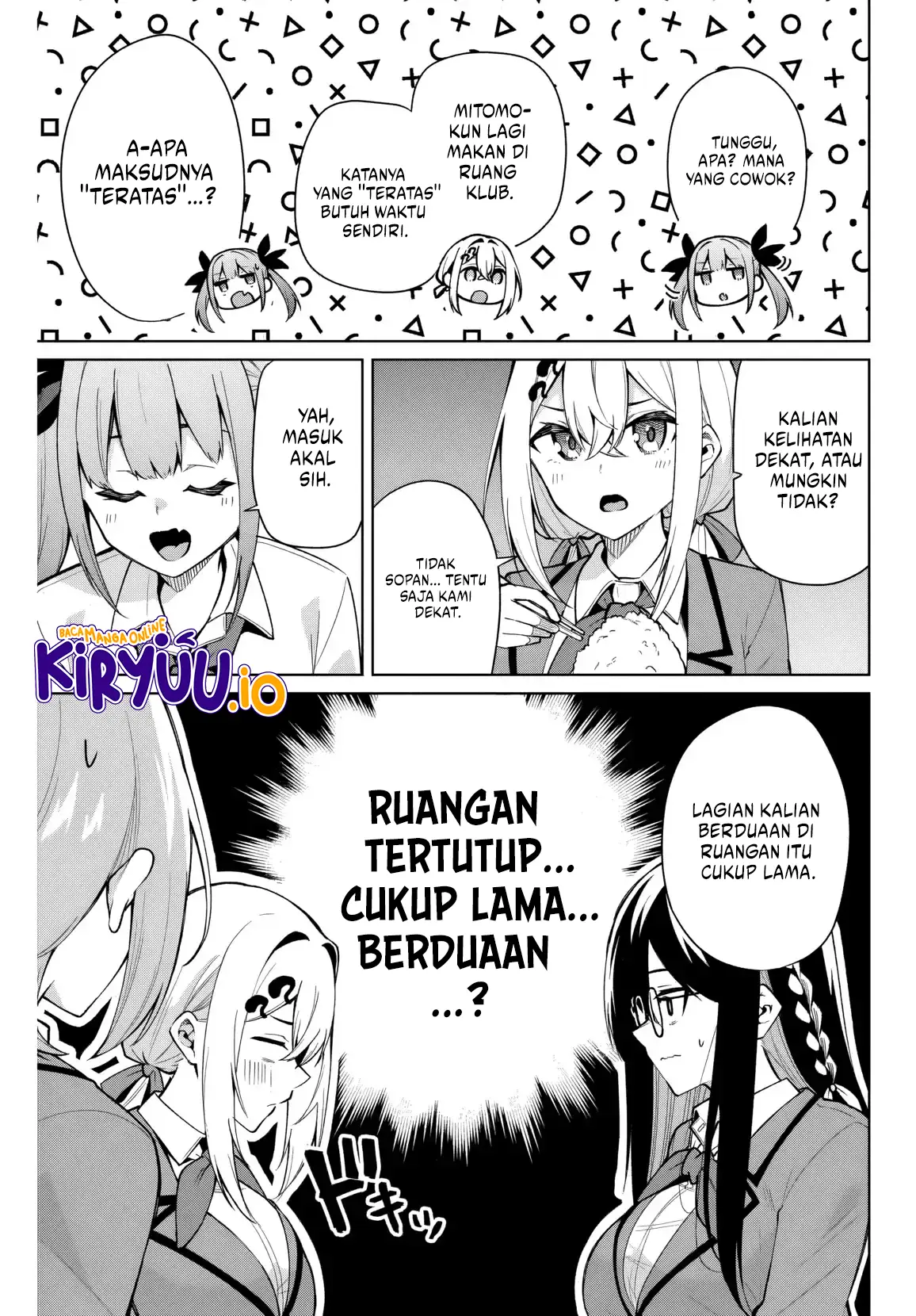 Issho Watashi no Joshu de ite! Chapter 8 - halaman 9