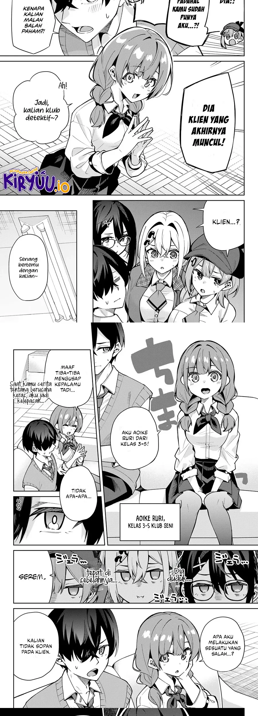 Issho Watashi no Joshu de ite! Chapter 9 - halaman 10