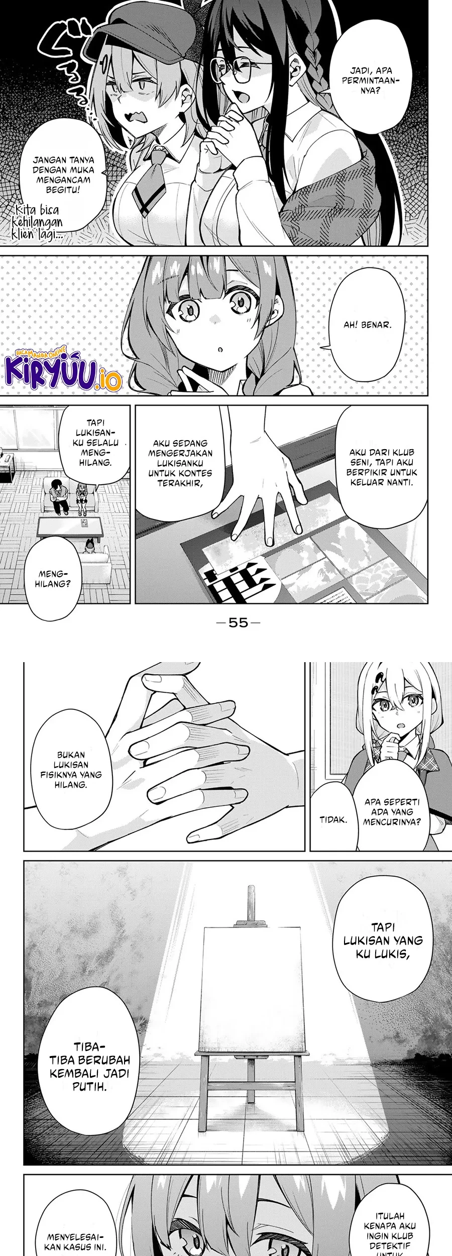 Issho Watashi no Joshu de ite! Chapter 9 - halaman 11