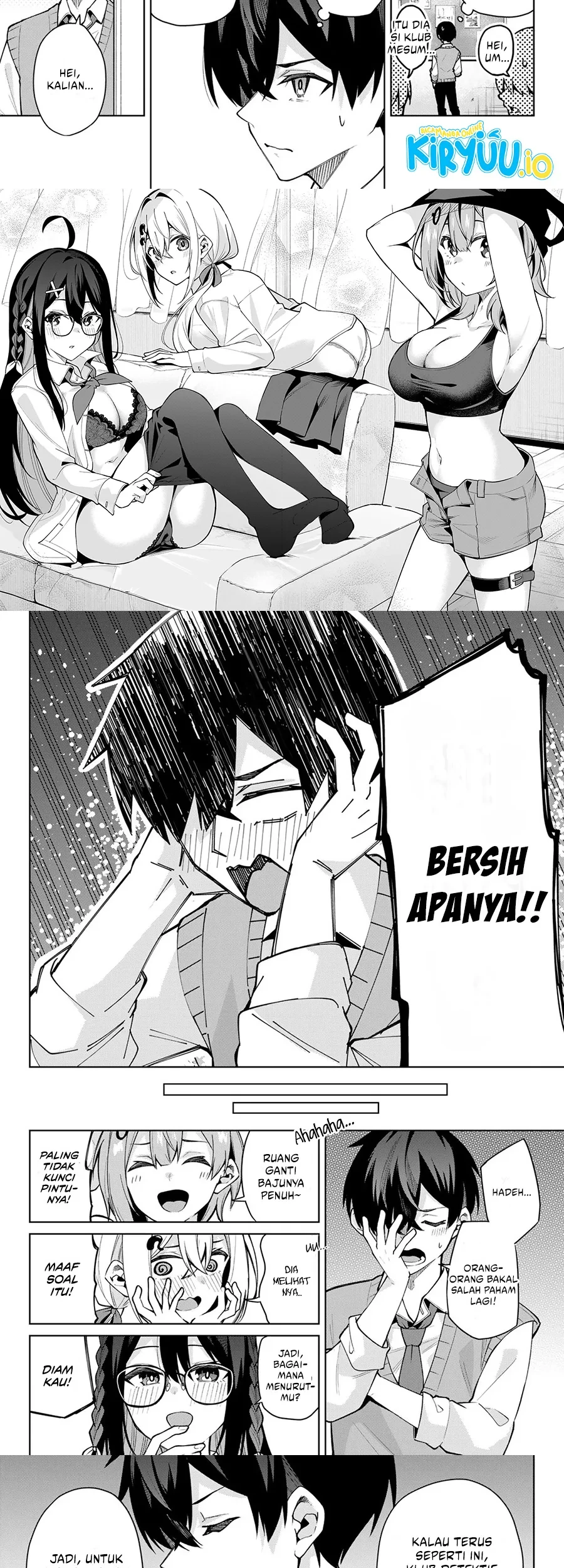 Issho Watashi no Joshu de ite! Chapter 9 - halaman 2