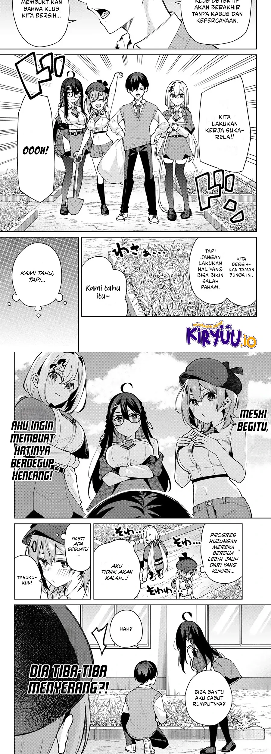 Issho Watashi no Joshu de ite! Chapter 9 - halaman 3