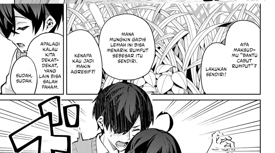 Issho Watashi no Joshu de ite! Chapter 9 - halaman 4