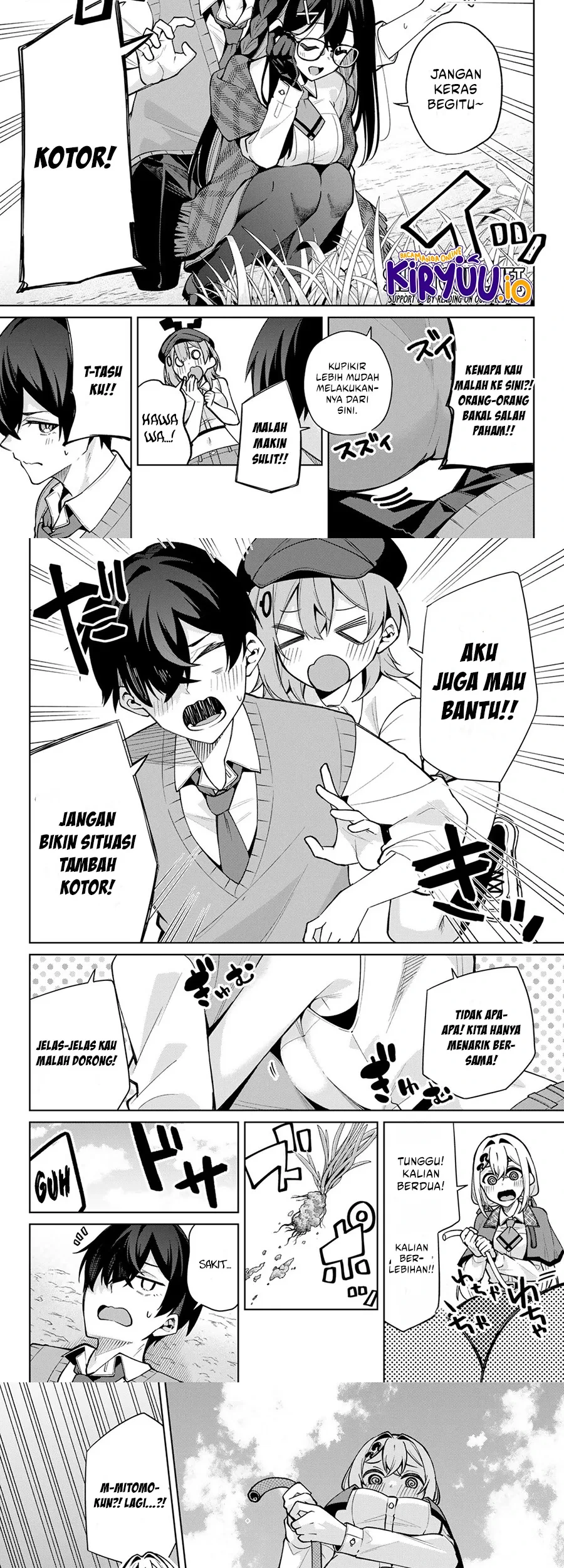 Issho Watashi no Joshu de ite! Chapter 9 - halaman 5