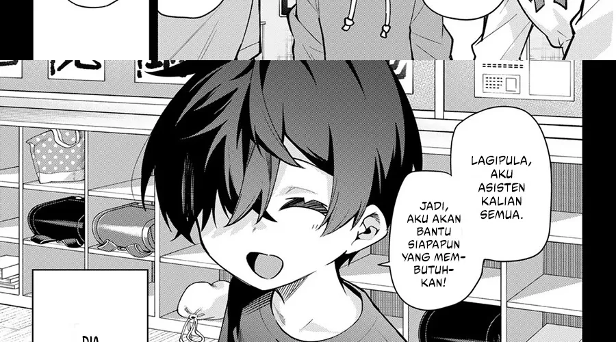 Issho Watashi no Joshu de ite! Chapter 9 - halaman 8