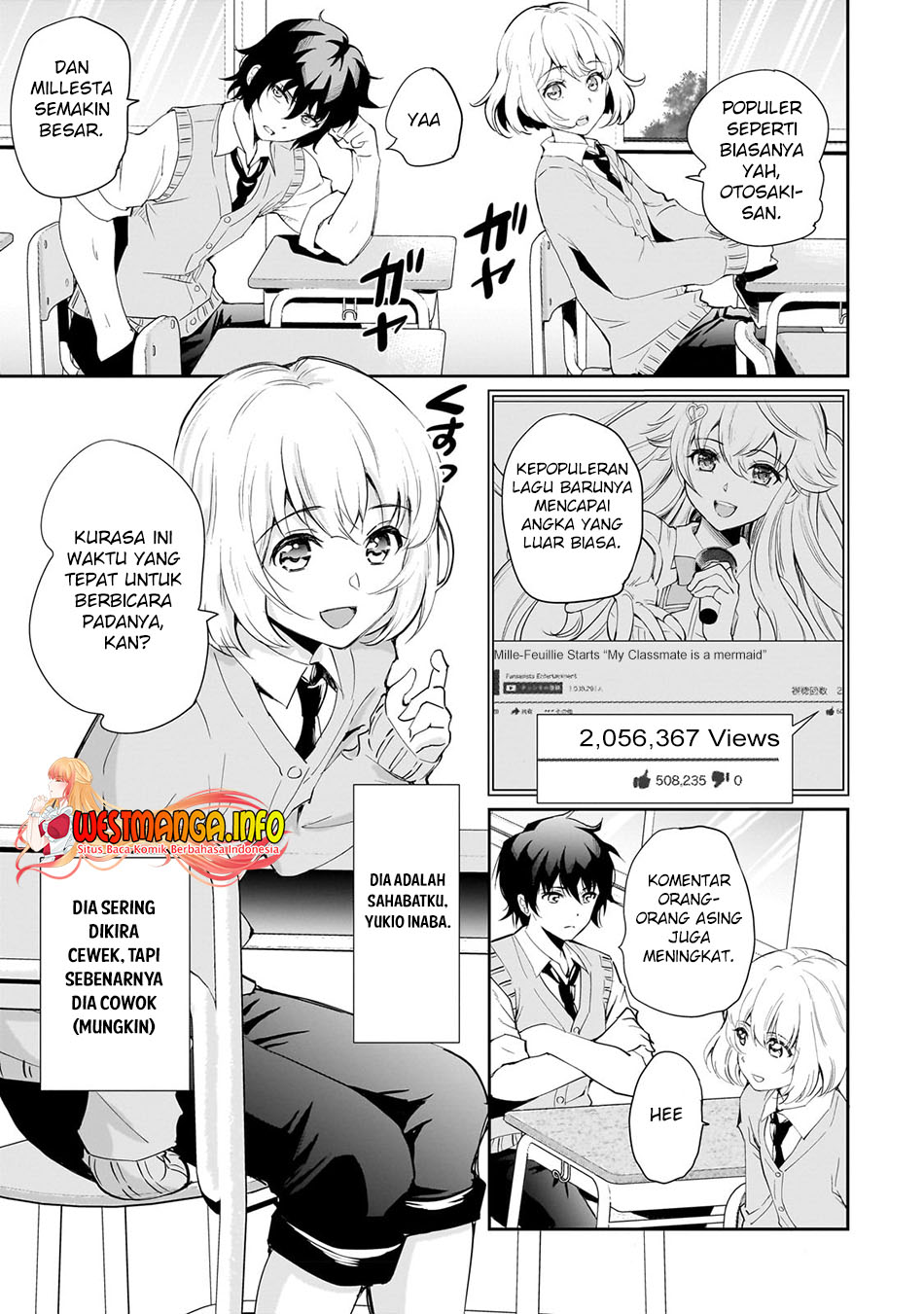 Isshou Hatarakitakunai Ore ga Classmate no Daininki Idol ni Natsukaretara Chapter 1 - halaman 10