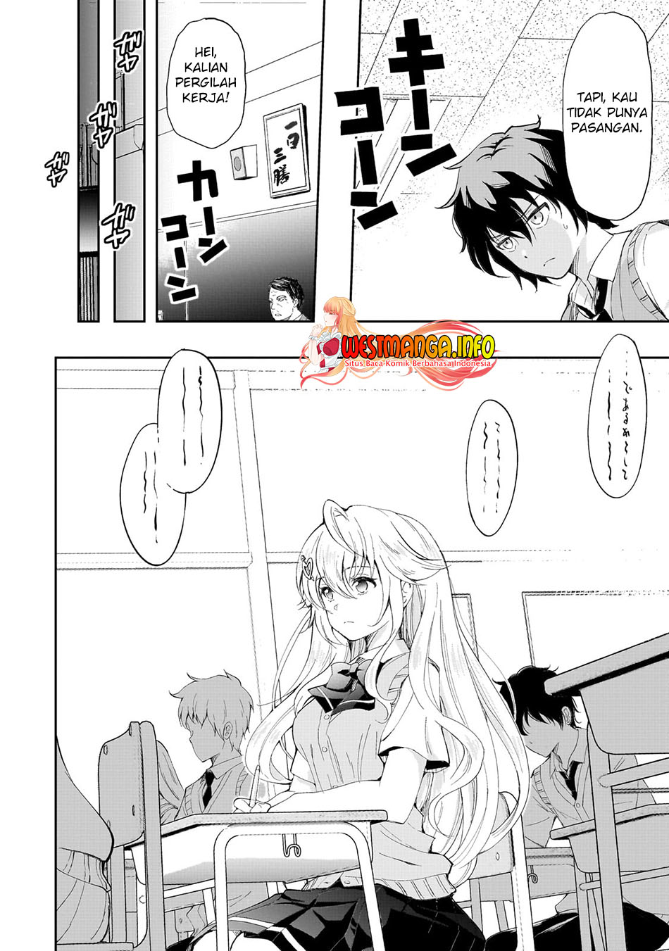 Isshou Hatarakitakunai Ore ga Classmate no Daininki Idol ni Natsukaretara Chapter 1 - halaman 13