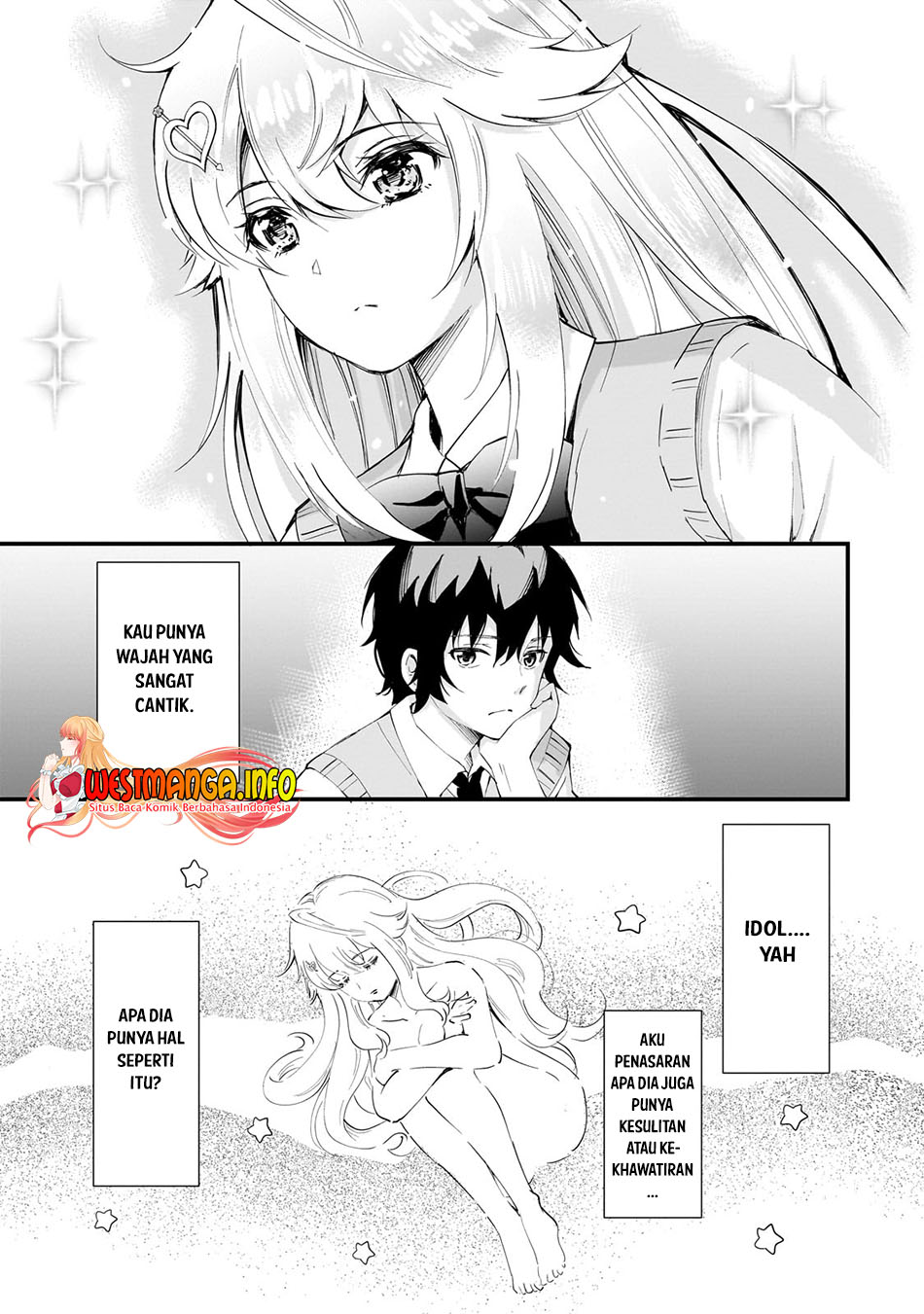 Isshou Hatarakitakunai Ore ga Classmate no Daininki Idol ni Natsukaretara Chapter 1 - halaman 14