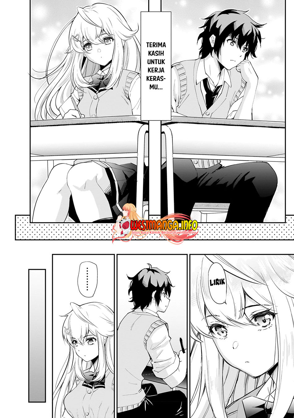 Isshou Hatarakitakunai Ore ga Classmate no Daininki Idol ni Natsukaretara Chapter 1 - halaman 15