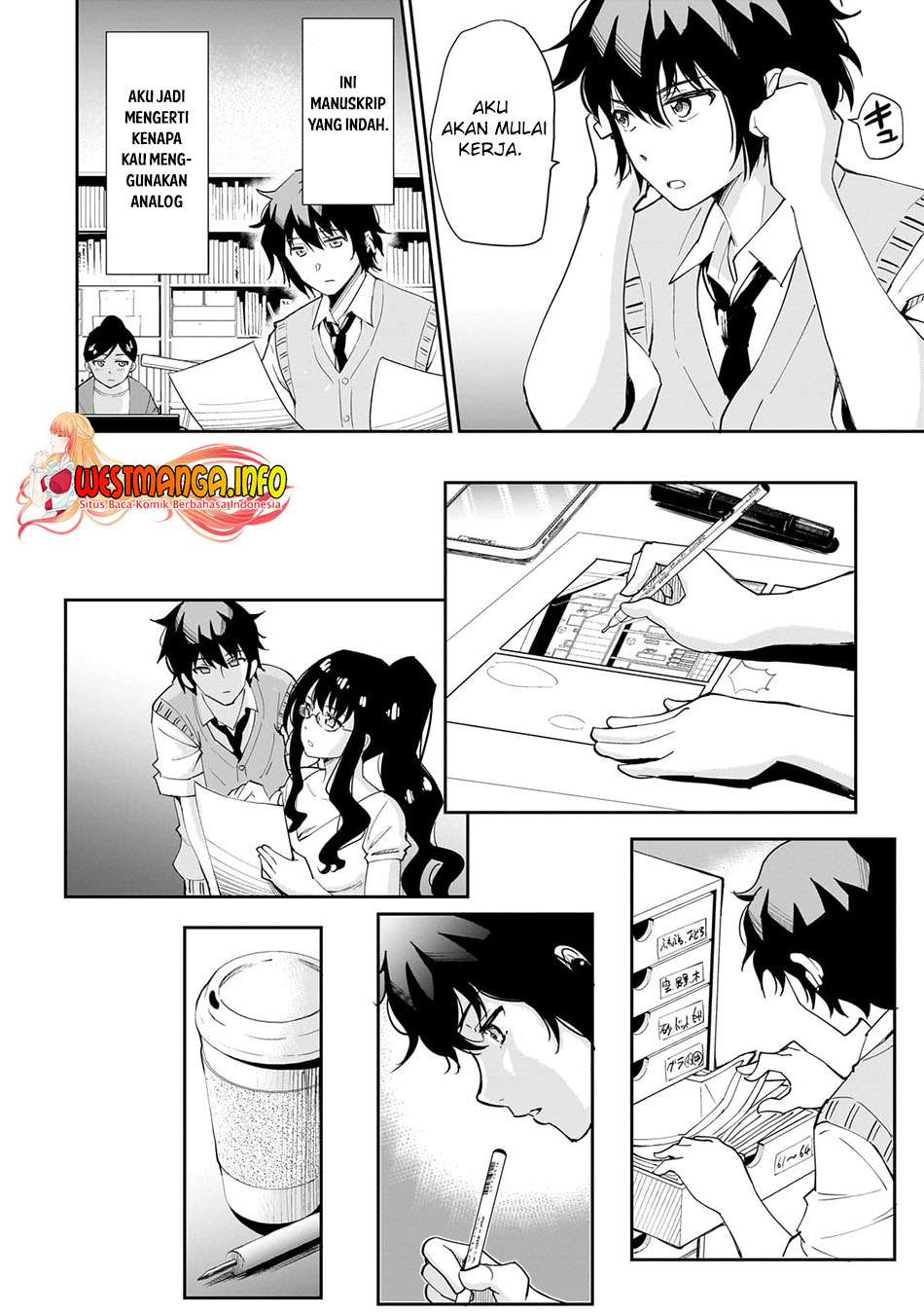 Isshou Hatarakitakunai Ore ga Classmate no Daininki Idol ni Natsukaretara Chapter 1 - halaman 18
