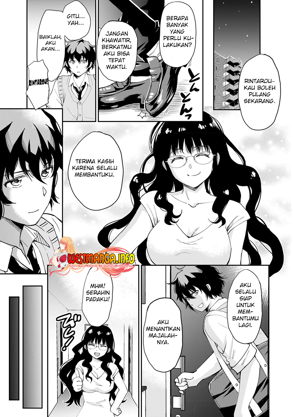 Isshou Hatarakitakunai Ore ga Classmate no Daininki Idol ni Natsukaretara Chapter 1 - halaman 19