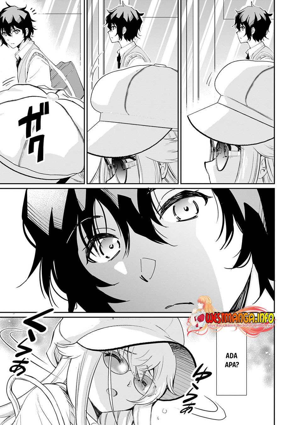 Isshou Hatarakitakunai Ore ga Classmate no Daininki Idol ni Natsukaretara Chapter 1 - halaman 23