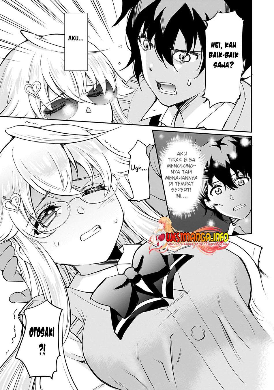 Isshou Hatarakitakunai Ore ga Classmate no Daininki Idol ni Natsukaretara Chapter 1 - halaman 26