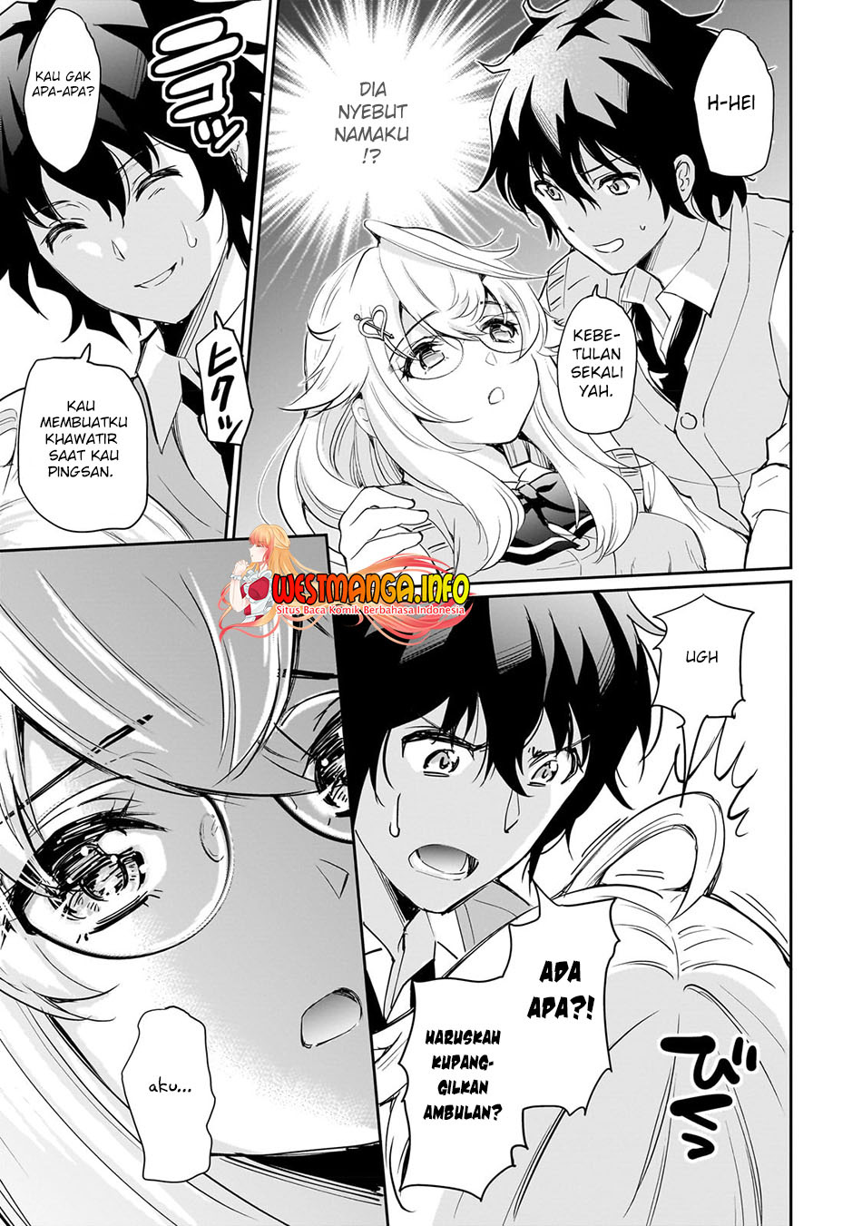 Isshou Hatarakitakunai Ore ga Classmate no Daininki Idol ni Natsukaretara Chapter 1 - halaman 28