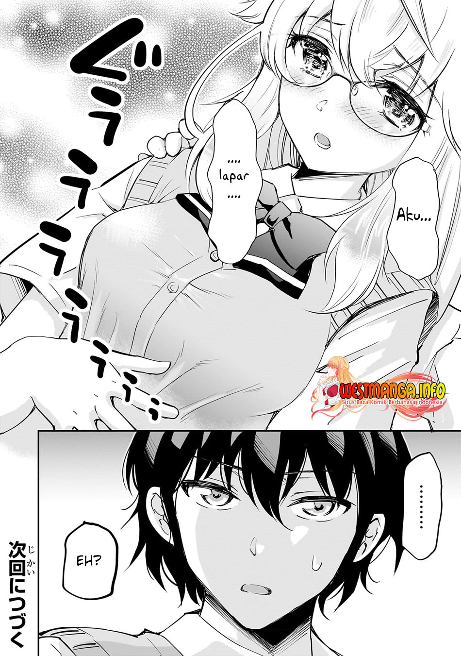 Isshou Hatarakitakunai Ore ga Classmate no Daininki Idol ni Natsukaretara Chapter 1 - halaman 29