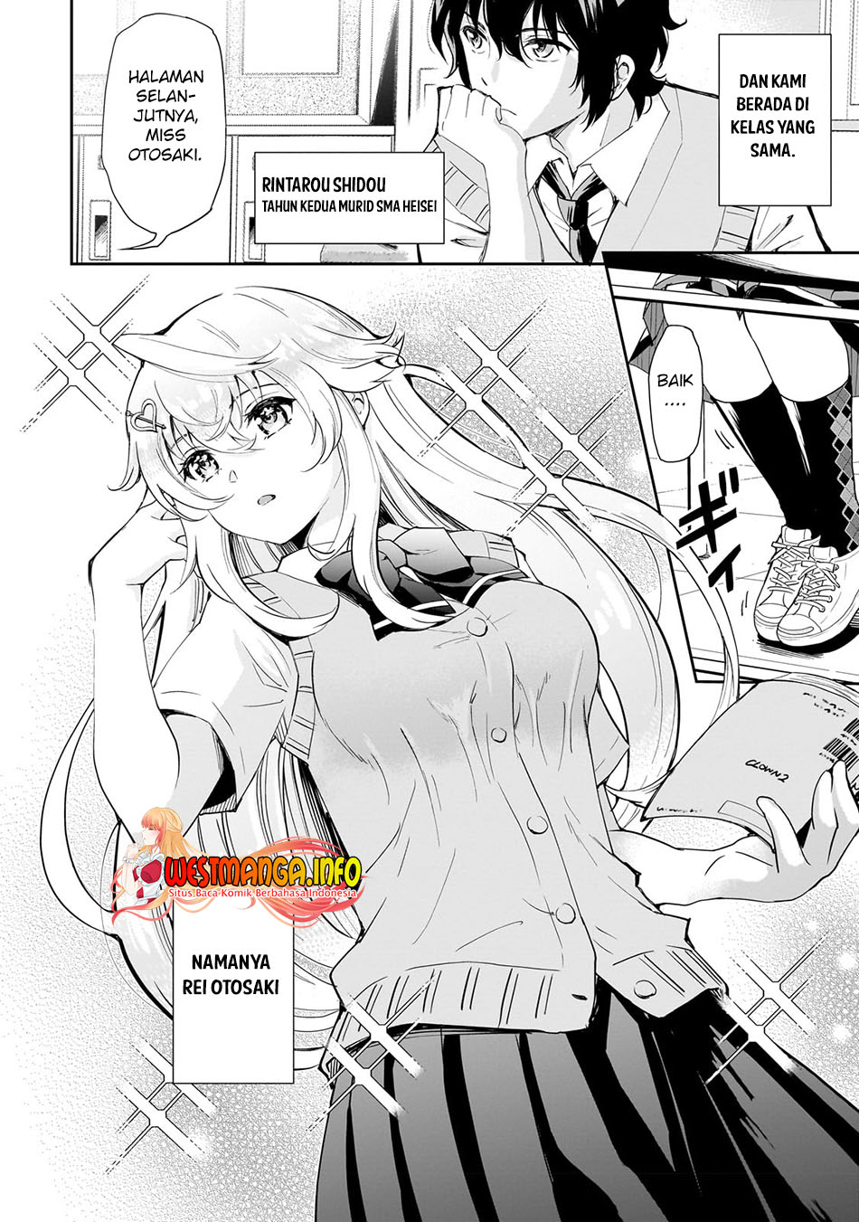 Isshou Hatarakitakunai Ore ga Classmate no Daininki Idol ni Natsukaretara Chapter 1 - halaman 7