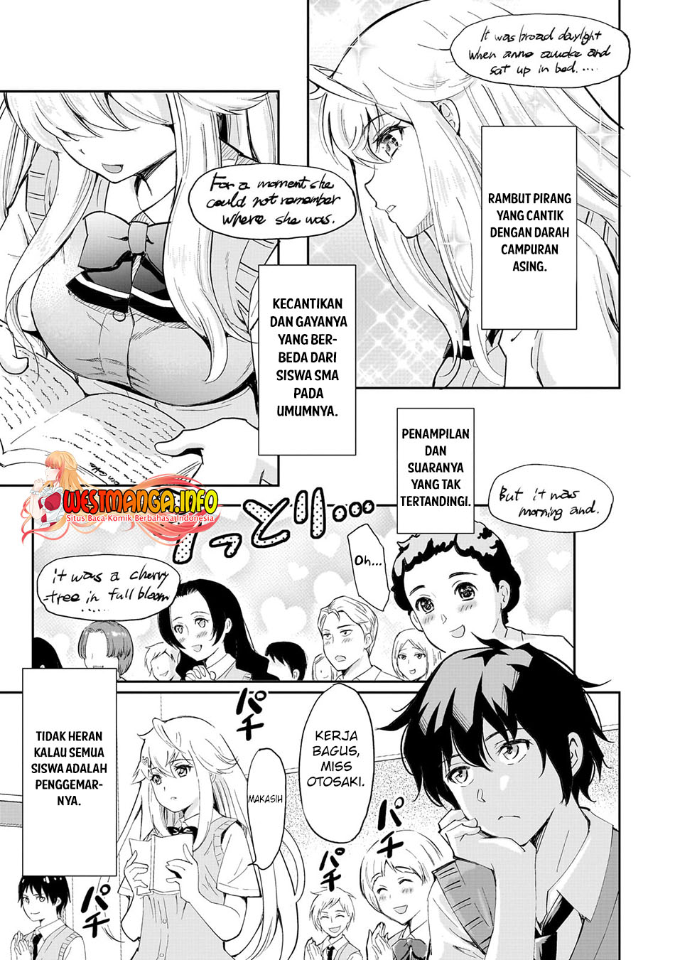 Isshou Hatarakitakunai Ore ga Classmate no Daininki Idol ni Natsukaretara Chapter 1 - halaman 8