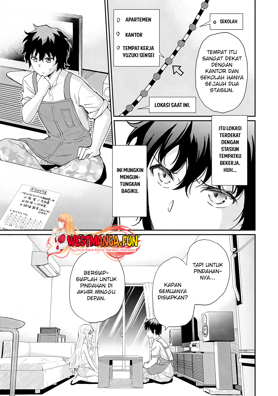 Isshou Hatarakitakunai Ore ga Classmate no Daininki Idol ni Natsukaretara Chapter 10 - halaman 20