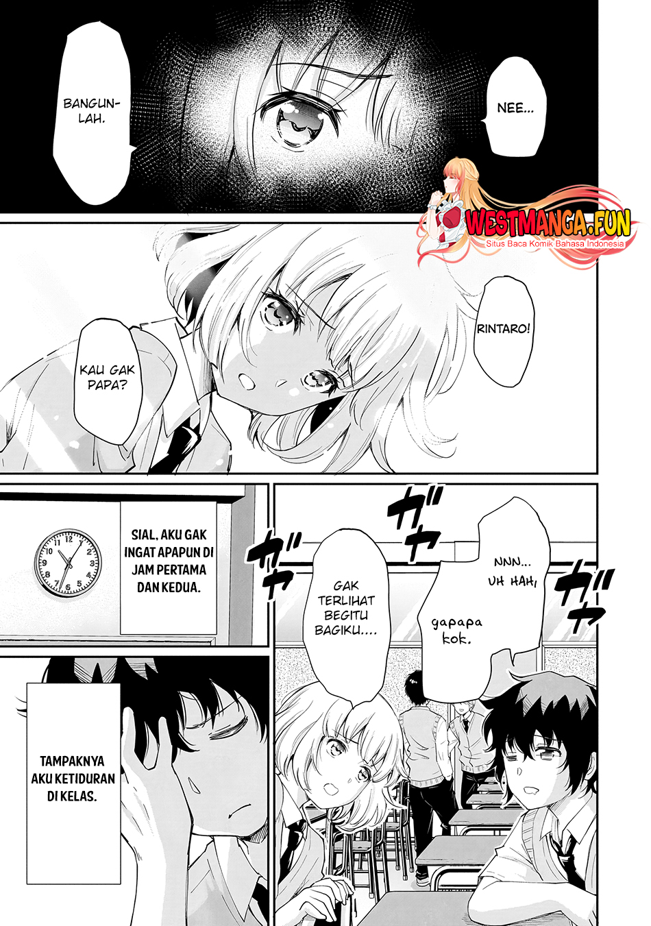 Isshou Hatarakitakunai Ore ga Classmate no Daininki Idol ni Natsukaretara Chapter 10 - halaman 22