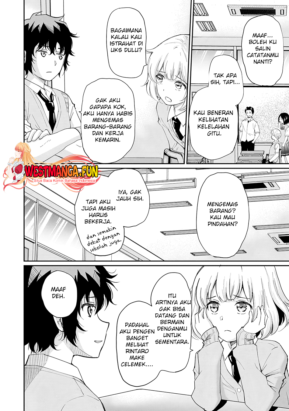 Isshou Hatarakitakunai Ore ga Classmate no Daininki Idol ni Natsukaretara Chapter 10 - halaman 23
