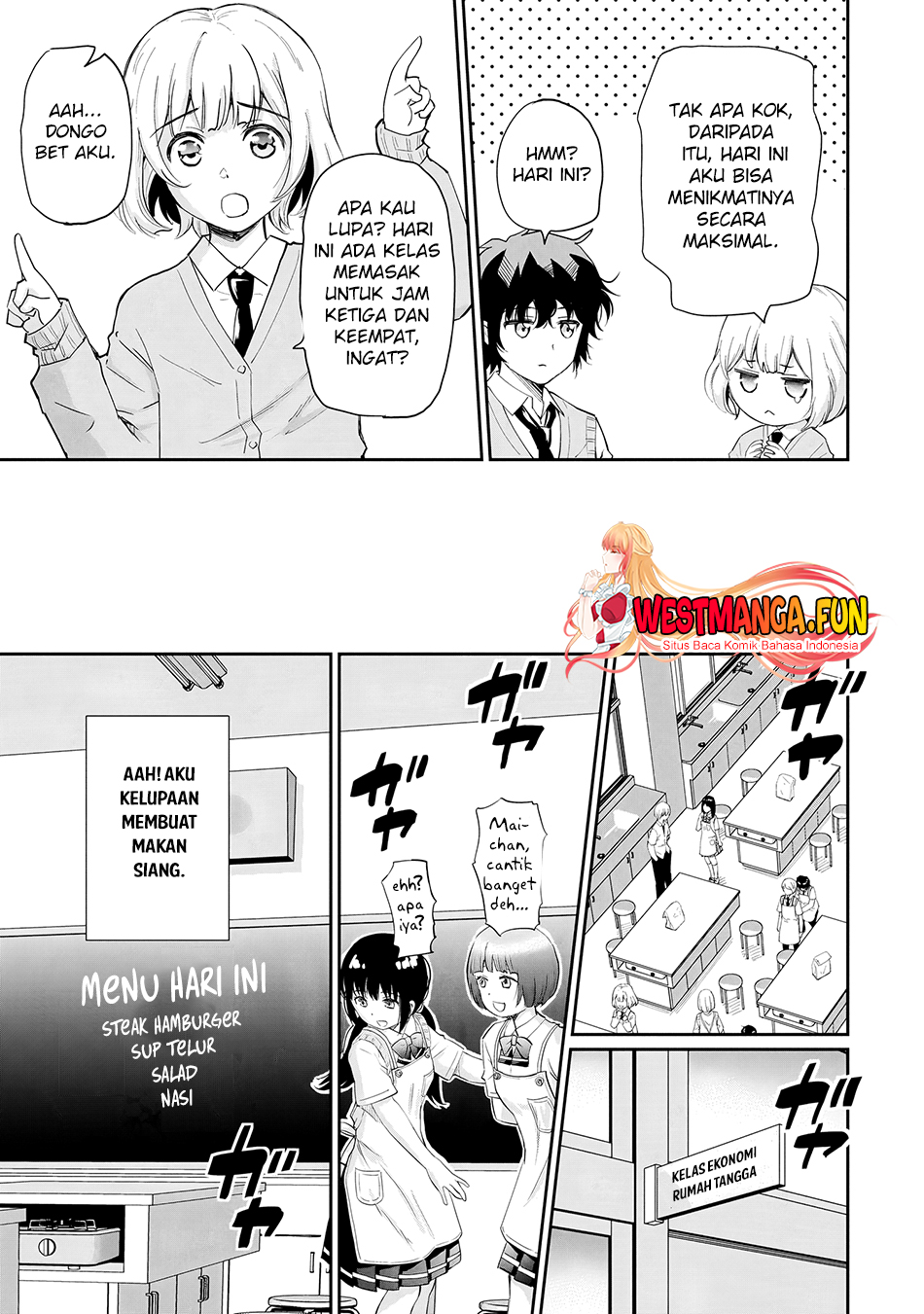 Isshou Hatarakitakunai Ore ga Classmate no Daininki Idol ni Natsukaretara Chapter 10 - halaman 24
