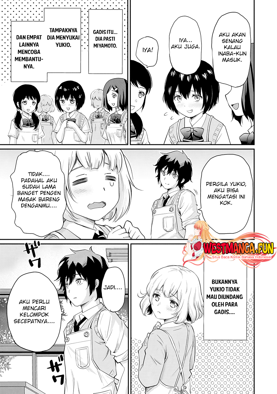 Isshou Hatarakitakunai Ore ga Classmate no Daininki Idol ni Natsukaretara Chapter 10 - halaman 26