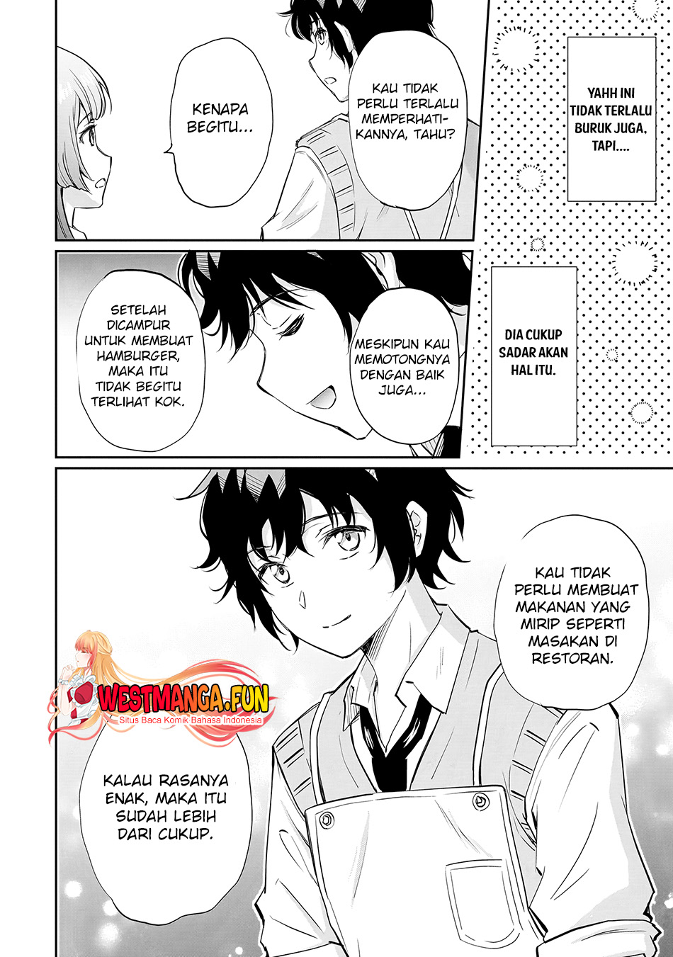 Isshou Hatarakitakunai Ore ga Classmate no Daininki Idol ni Natsukaretara Chapter 11 - halaman 21