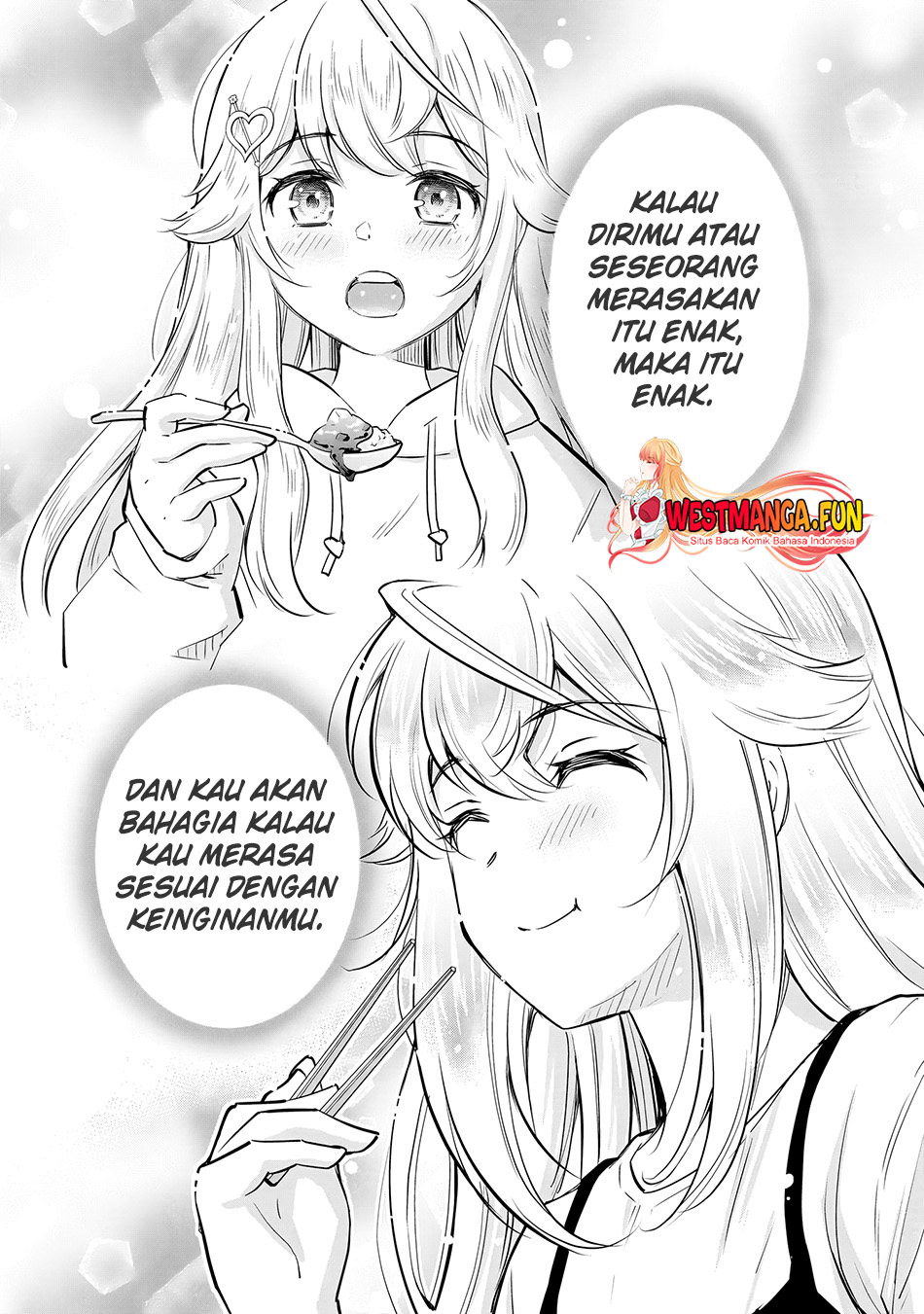 Isshou Hatarakitakunai Ore ga Classmate no Daininki Idol ni Natsukaretara Chapter 11 - halaman 22
