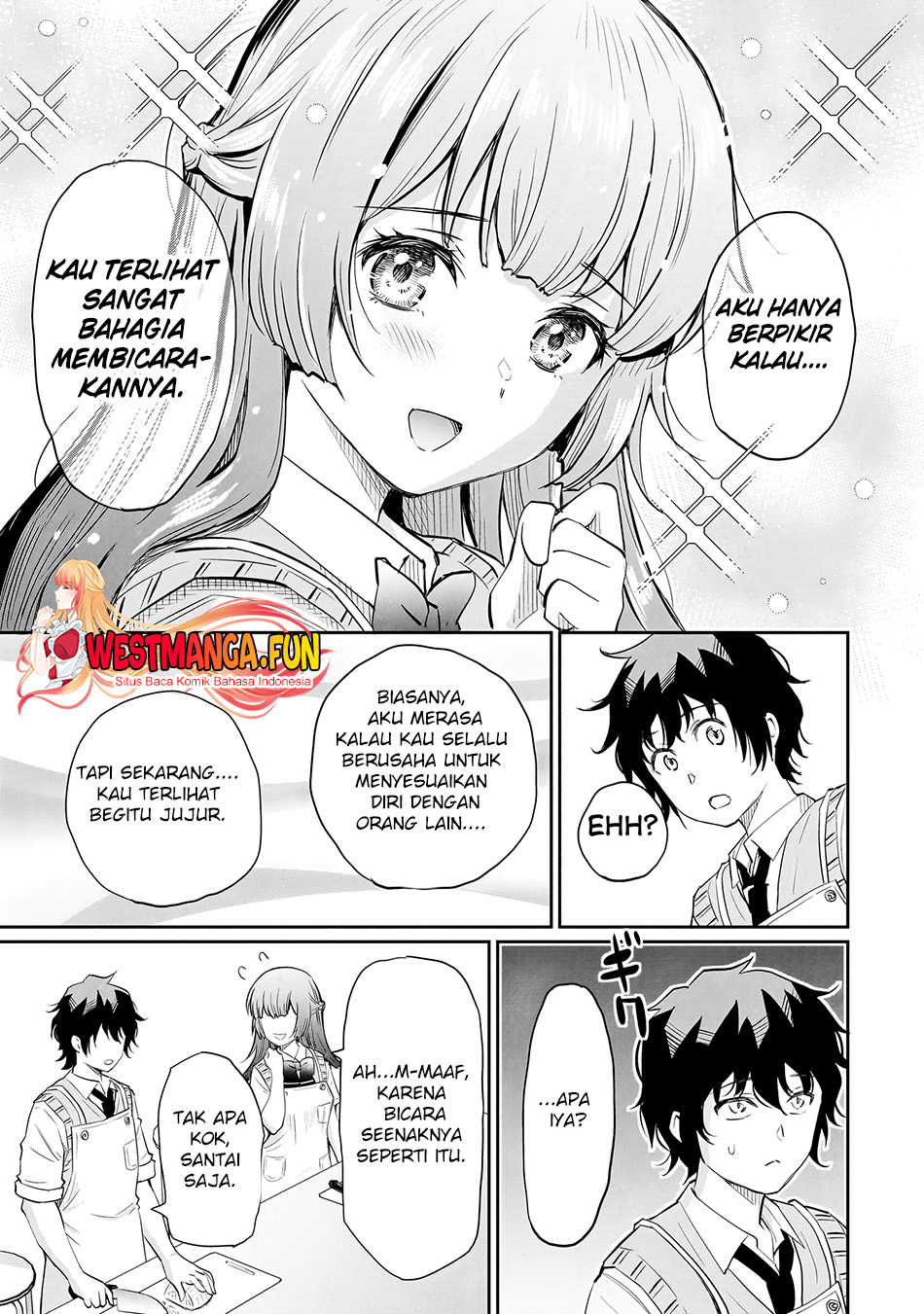 Isshou Hatarakitakunai Ore ga Classmate no Daininki Idol ni Natsukaretara Chapter 11 - halaman 24